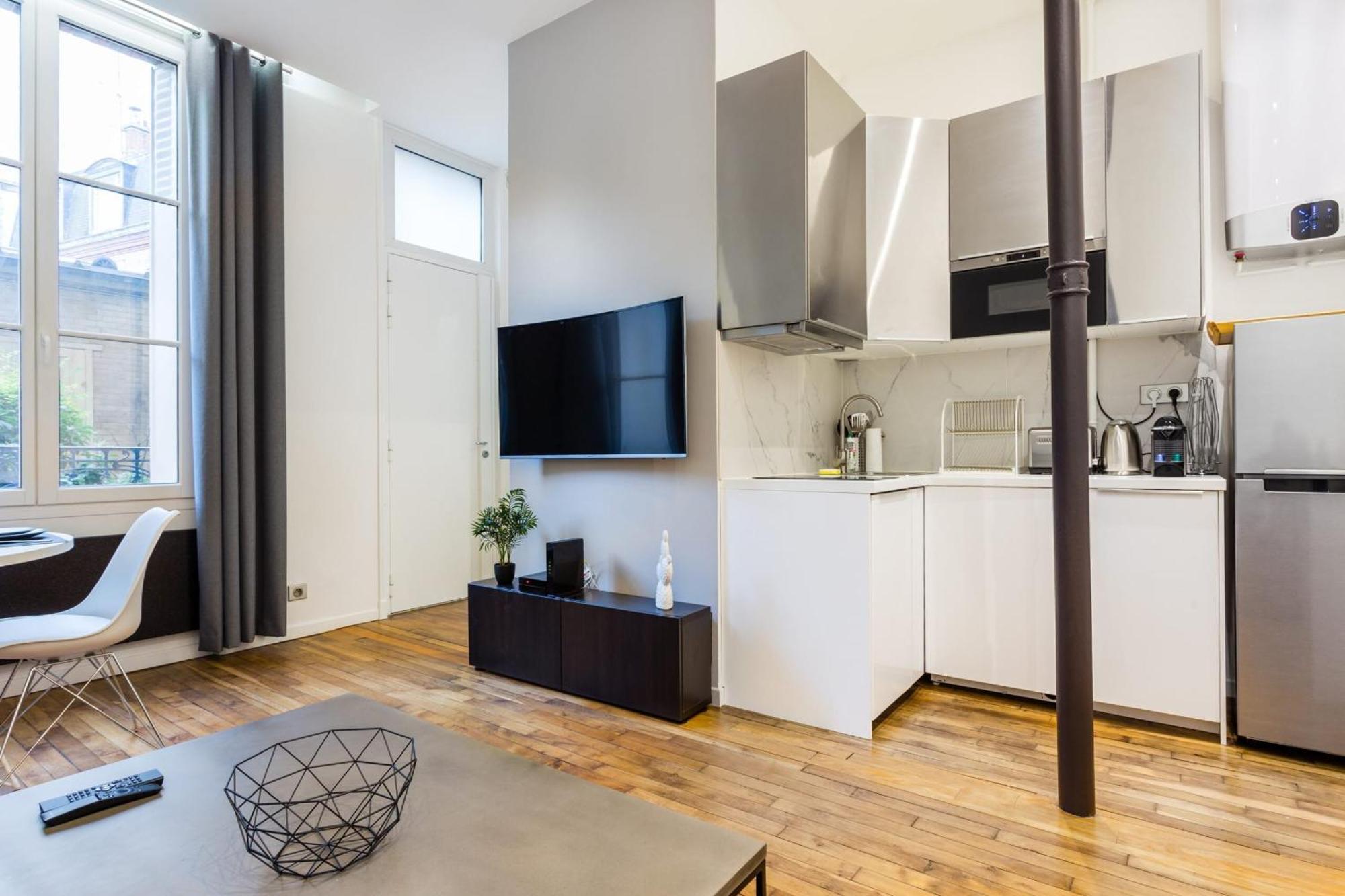 Peaceful - 1br- 4p - Eiffel Tower Appartement